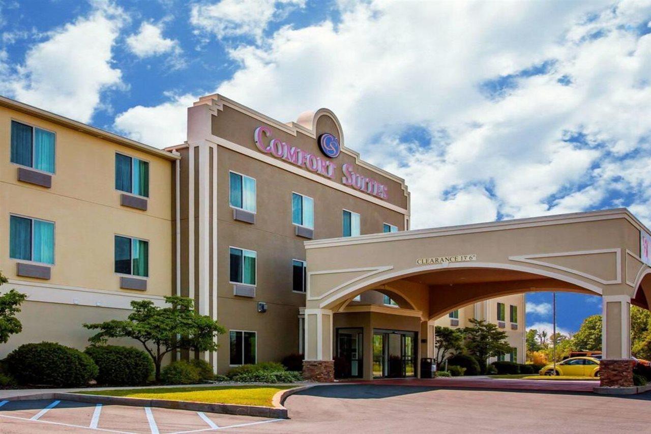 Comfort Suites Benton Harbor - St Joseph Ngoại thất bức ảnh