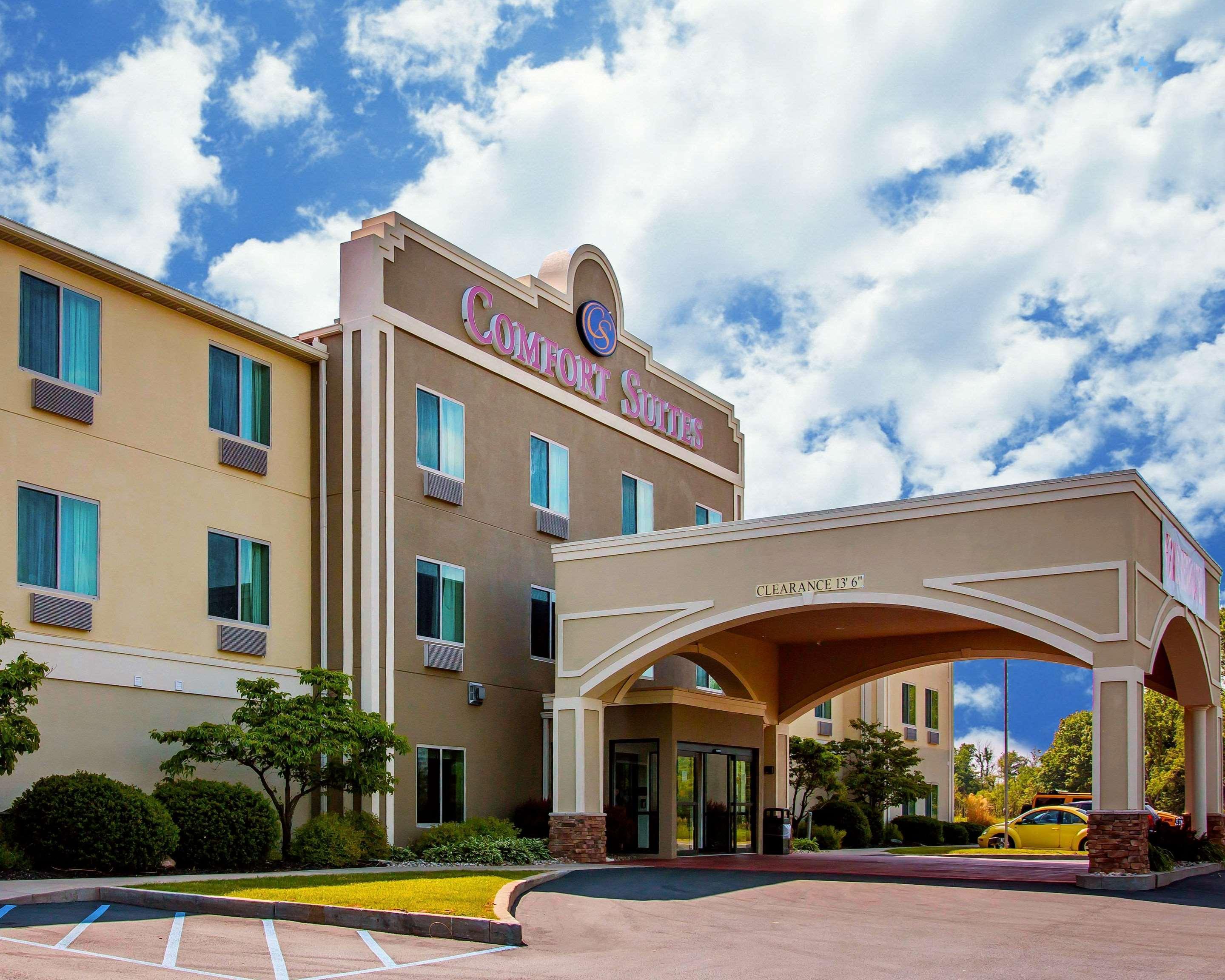 Comfort Suites Benton Harbor - St Joseph Ngoại thất bức ảnh